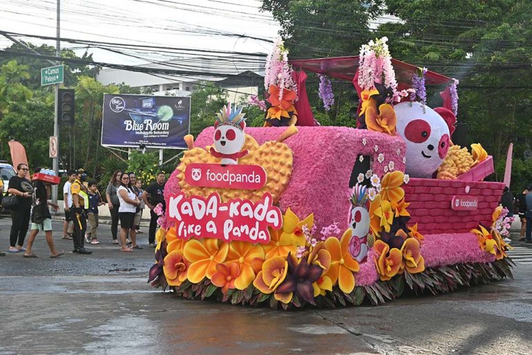 Pamulak sa Kadayawan with foodpanda