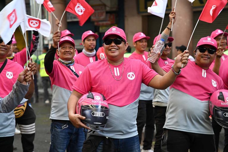 Kada-kada Like A Panda – foodpanda Riders