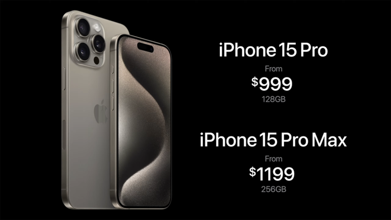 iPhone 15 Pro and iPhone 15 Pro Max Price