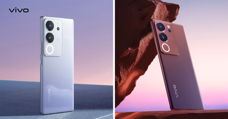 vivo V29 5G Coming in Starry Purple and Magic Maroon