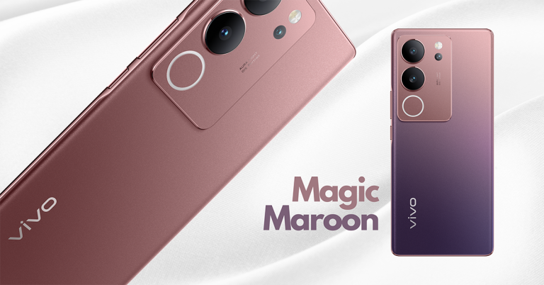 vivo V29 5G Magic Maroon