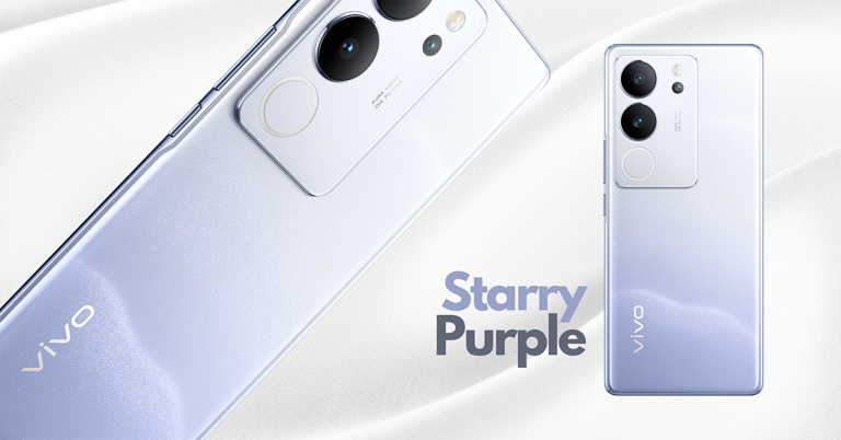 vivo V29 5G Starry Purple