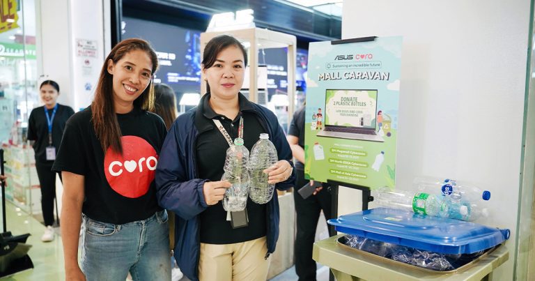 ASUS x CORA Mall Caravan