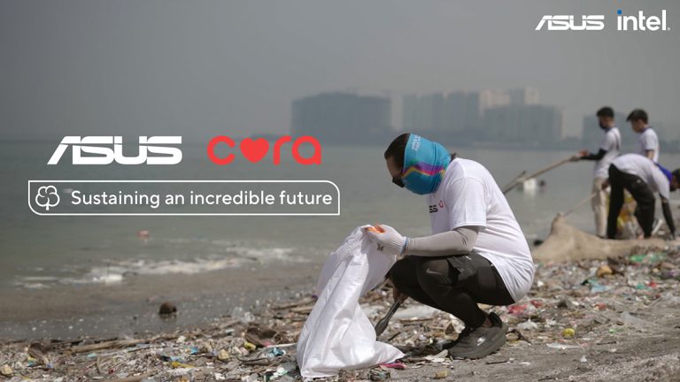 ASUS x CORA Solidifies Commitment to a Sustainable Future