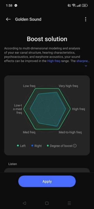 Golden Sound 2.0 - Boost Solution