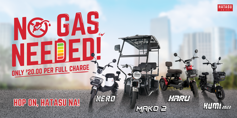 HATASU ebike Continues to Grow its Influence in PH