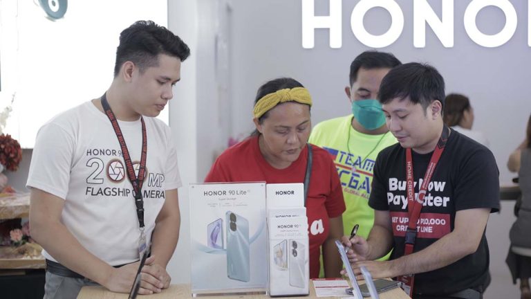HONOR Experience Store in Davao City 1