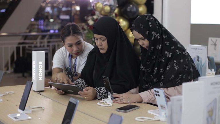 HONOR Experience Store in Davao City 2