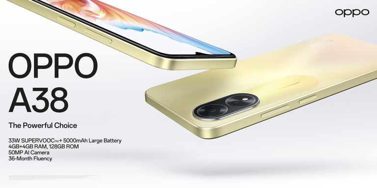 OPPO A38 is Now Available in the Philippines