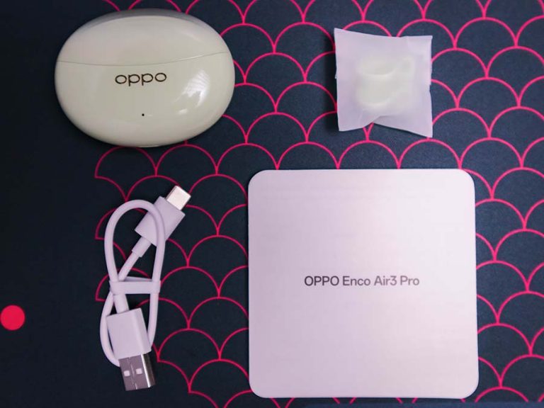 OPPO Enco Air3 Pro Unboxing