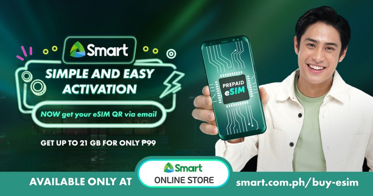 Prepaid, Postpaid Smart eSIM Now Available via Digital Delivery