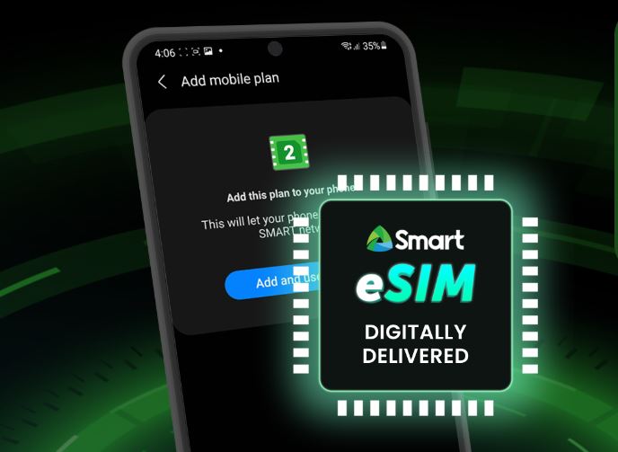 Smart eSIM digital delivery