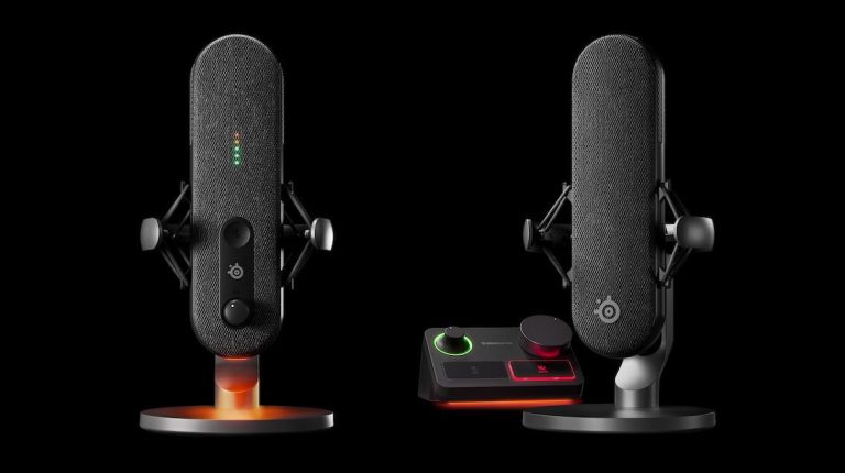 SteelSeries Unveils the Alias and Alias Pro Mics Powered by Sonar