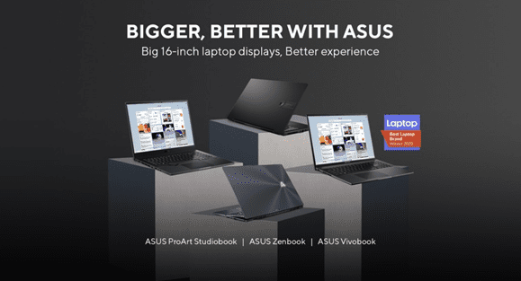 ASUS 11.11 Big Laptop Sale - Bigger Better with ASUS