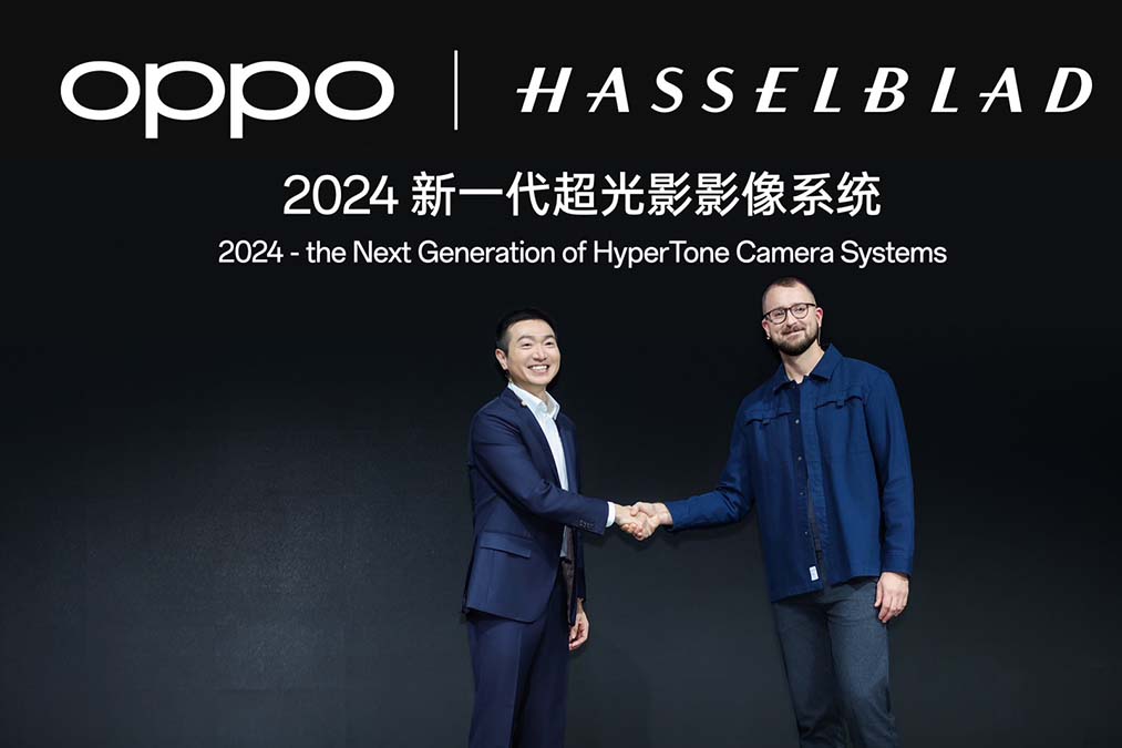 OPPO and Hasselblad partners for HyperTone Camera Systems