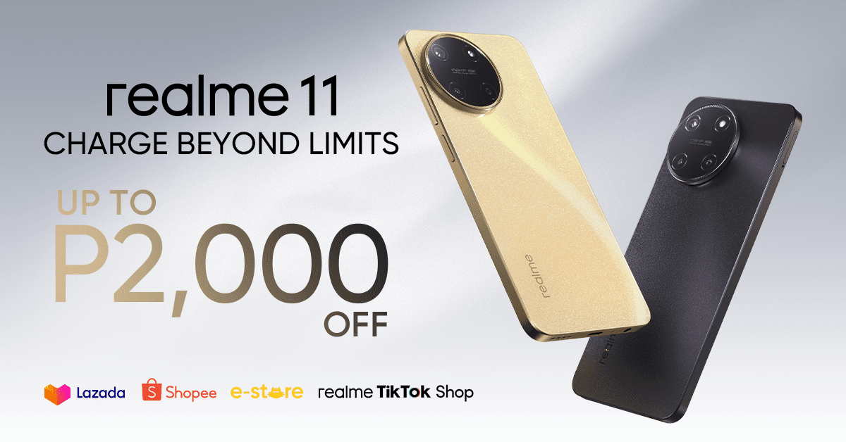 realme 11 Officially Launched for PHP 13,999
