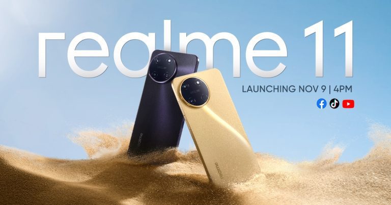 realme 11 to be Launched in the Philippines on November 9