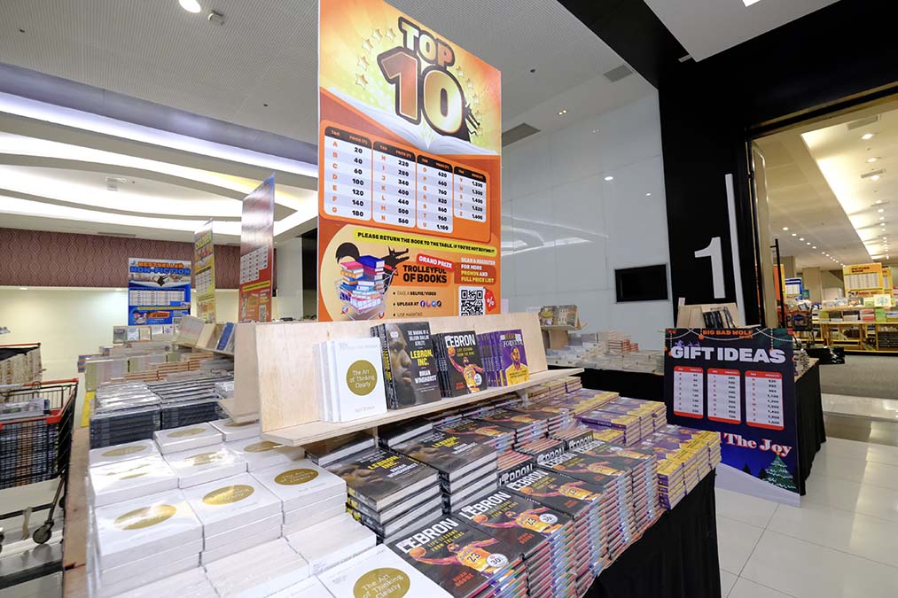 Big Bad Wolf Davao Book Sale gets Extended