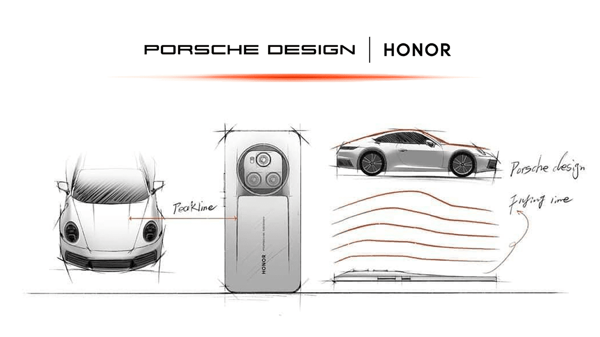 HONOR Partners with Porsche Design to Combine its Tech