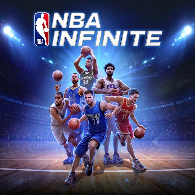 Introducing NBA Infinite PVP Basketball Mobile Game
