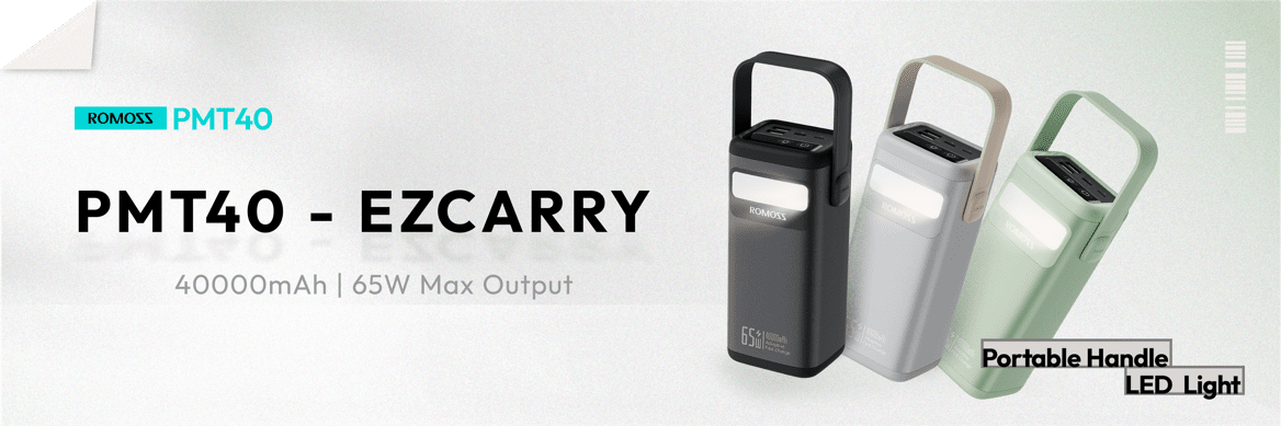 ROMOSS 65W 4000mAh (EZ Carry) Portable Power – PMT40