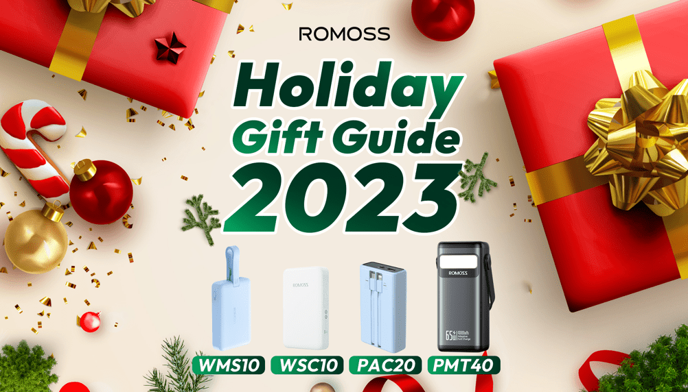 ROMOSS Holiday Gift Guide 2023