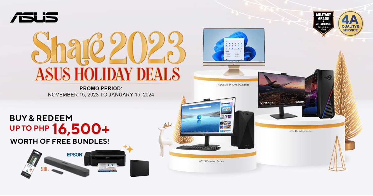 Stylish and Versatile Desktop and AiO PCs
