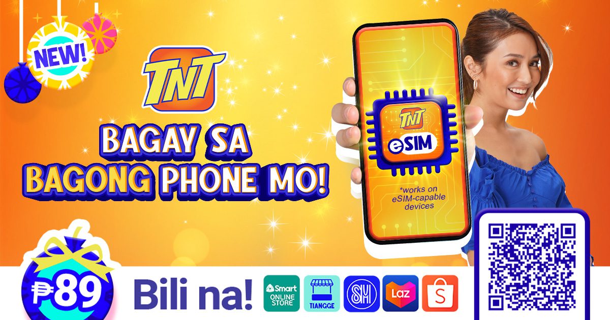 TNT Prepaid eSIM Launched