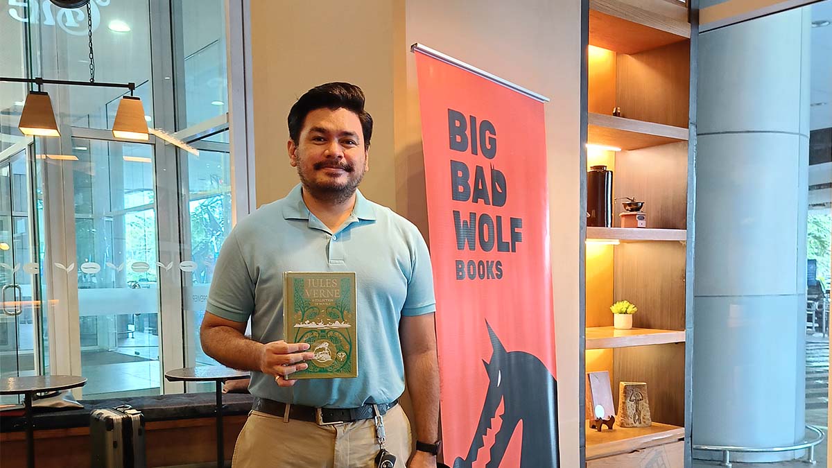 The Big Bad Wolf Book Sale is Back here in Davao City