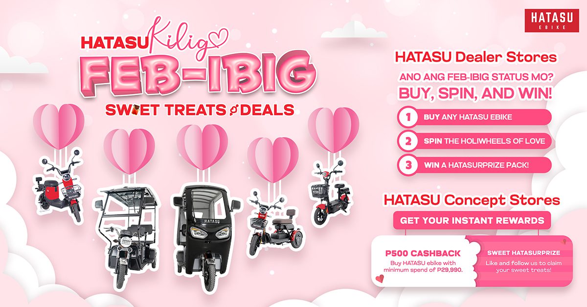Check Out the HATASUkilig Feb-ibig Sweet Treats and Deals