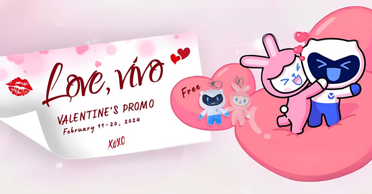 Get Limited-Edition V Friends Key Chain Gift from Love, vivo