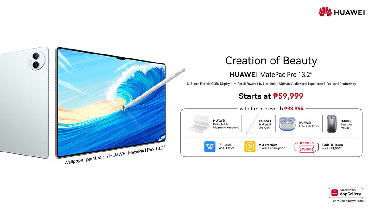 HUAWEI MatePad Pro 13.2-inch Price
