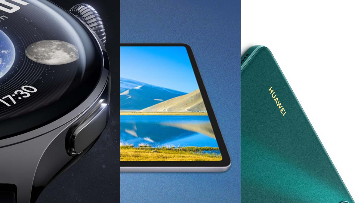 HUAWEI WATCH 4, MatePad PaperMatte Edition, nova Y72 coming to PH