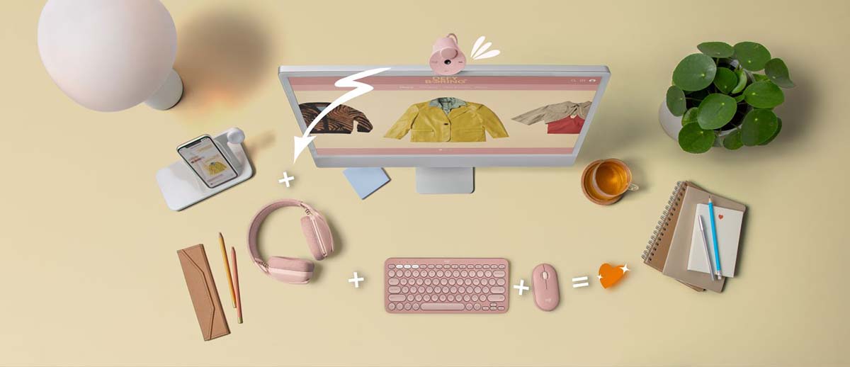 Logitech Pebble 2 Combo – Your Latest Work Aesthetic Must Have