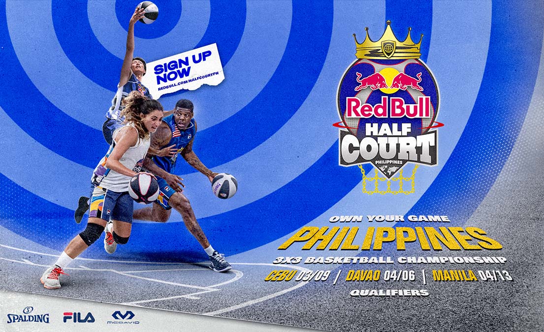 Red Bull Half Court Returns with 3-on-3 Streetball