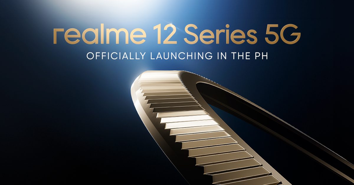 realme 12 Series 5G to be Launched here in the Philippines