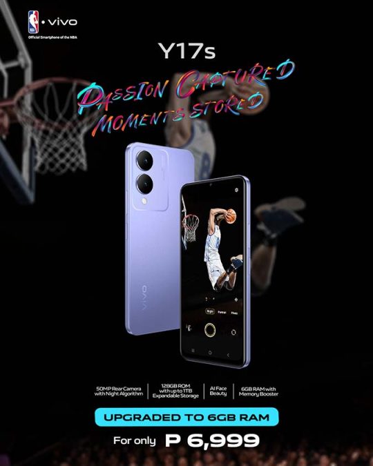 vivo Y17s 6GB+128GB Price