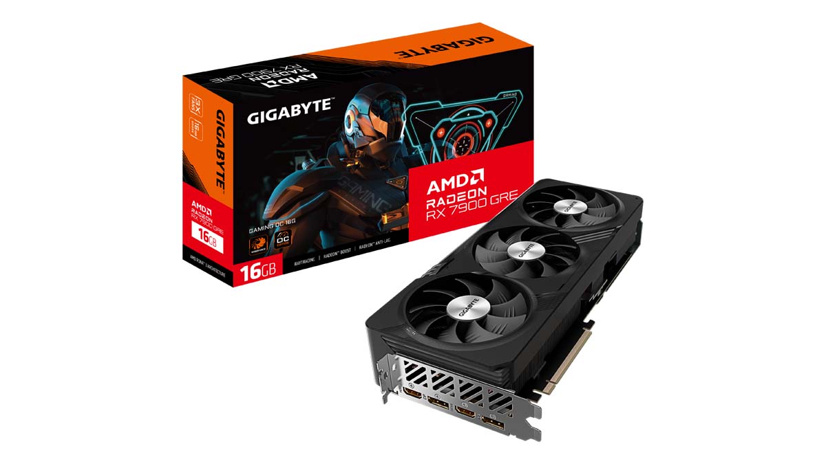 GIGABYTE Radeon RX 7900 GRE GAMING OC 16G Launched