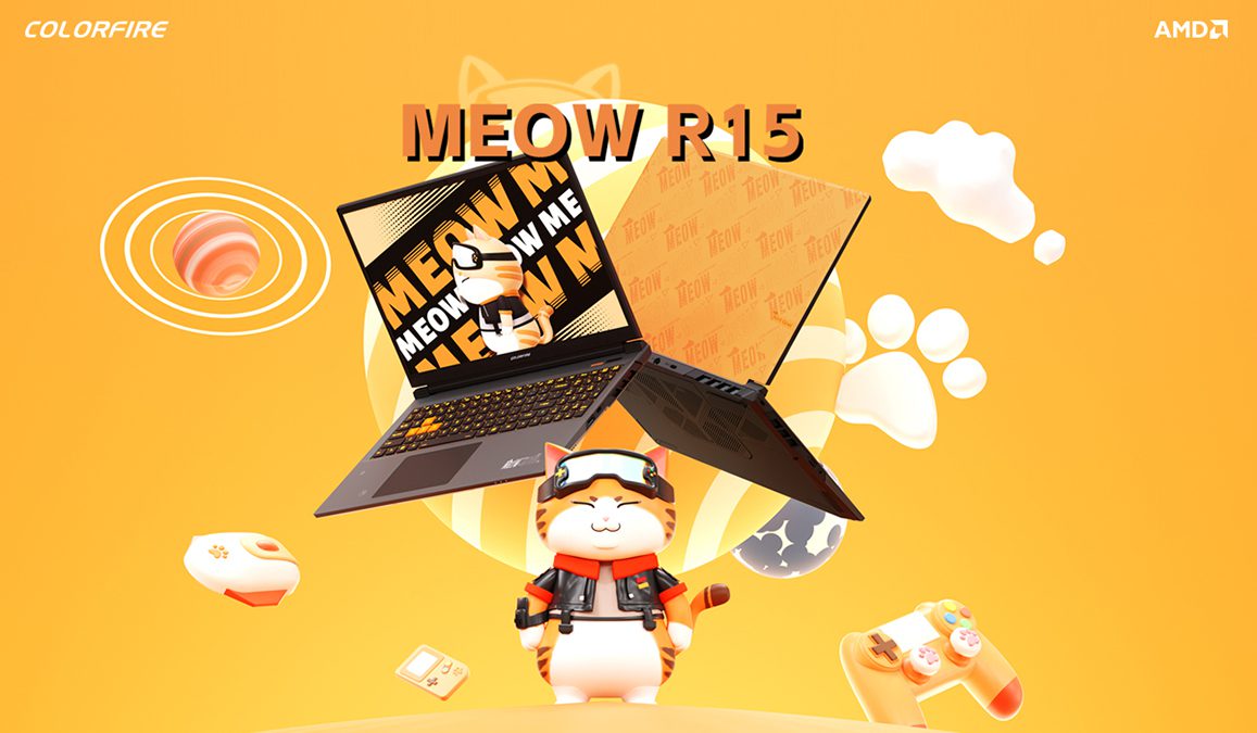Introducing COLORFIRE MEOW Series Gaming Laptops