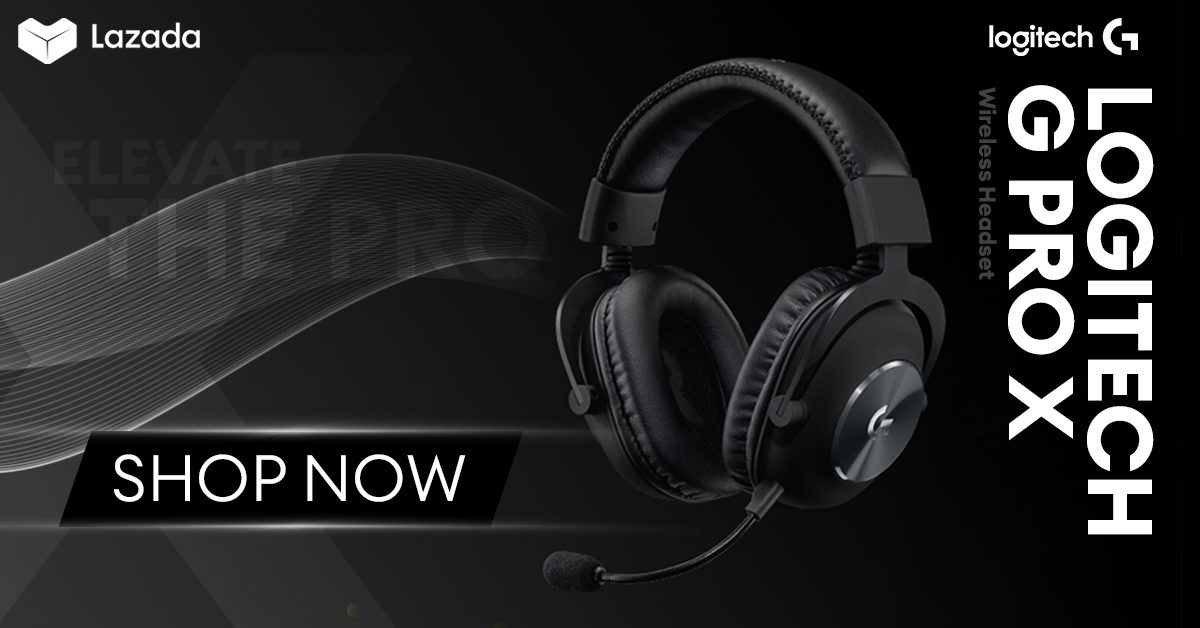 Logitech G Pro X Wireless Headset – Hear Everything