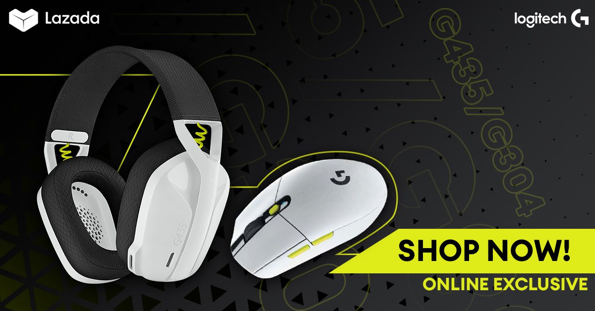 Logitech G435 + G304 Combo – Elevating Sound and Navigation