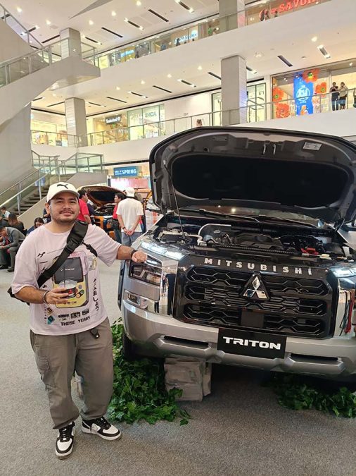 Mitsubishi Triton