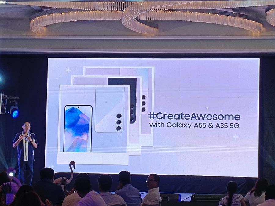 Samsung Galaxy A55 5G and Galaxy A35 5G Unveiled