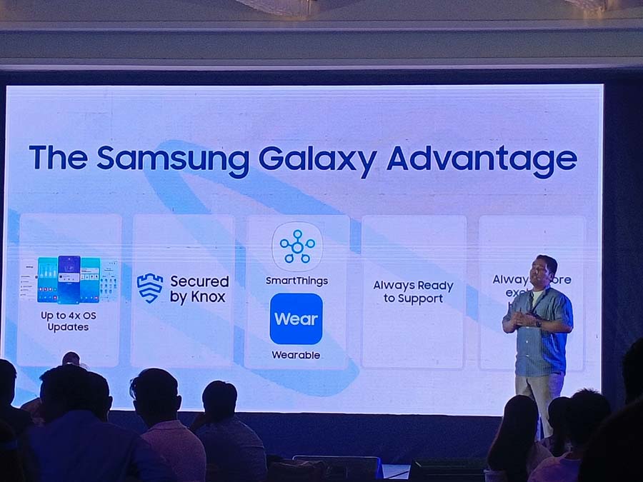 The Samsung Galaxy Advantage