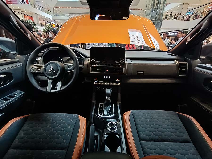 Triton Athlete Interior
