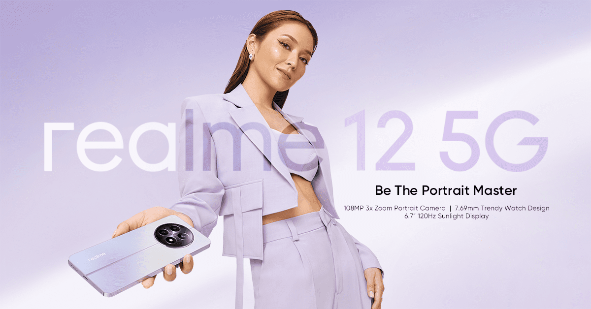 The realme 12 5G is Now Available in PH for PHP 14,999
