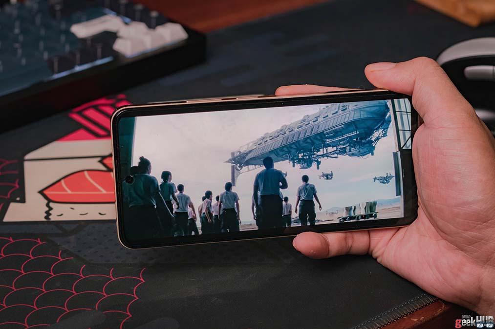 AMOLED display