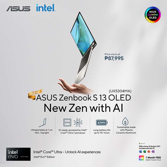 ASUS Zenbook S 13 OLED
