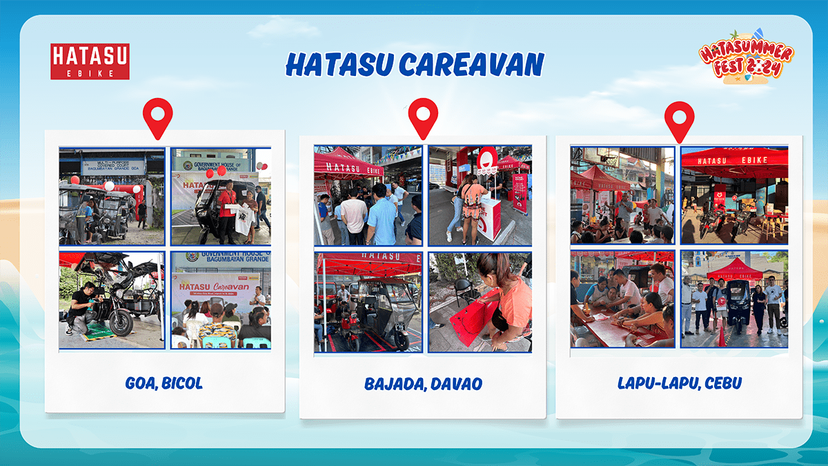 HATASU Careavan Campaign