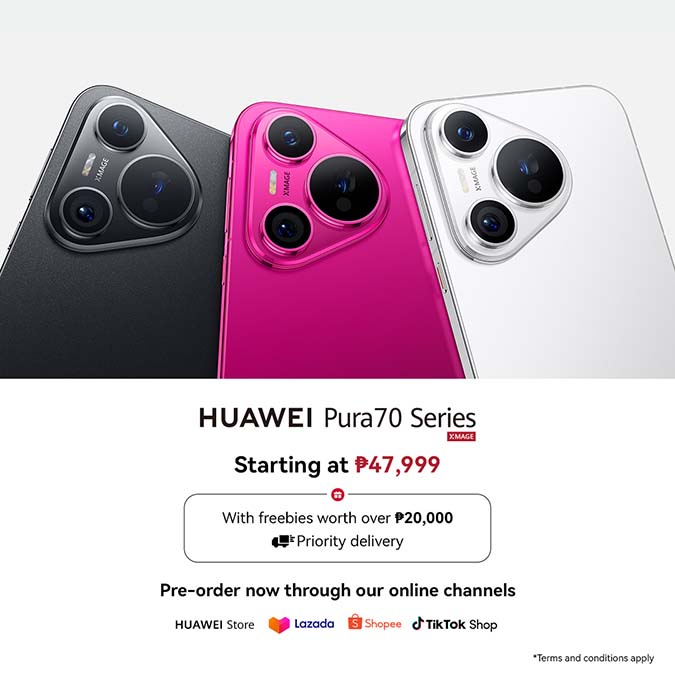 HUAWEI Pura 70 Series